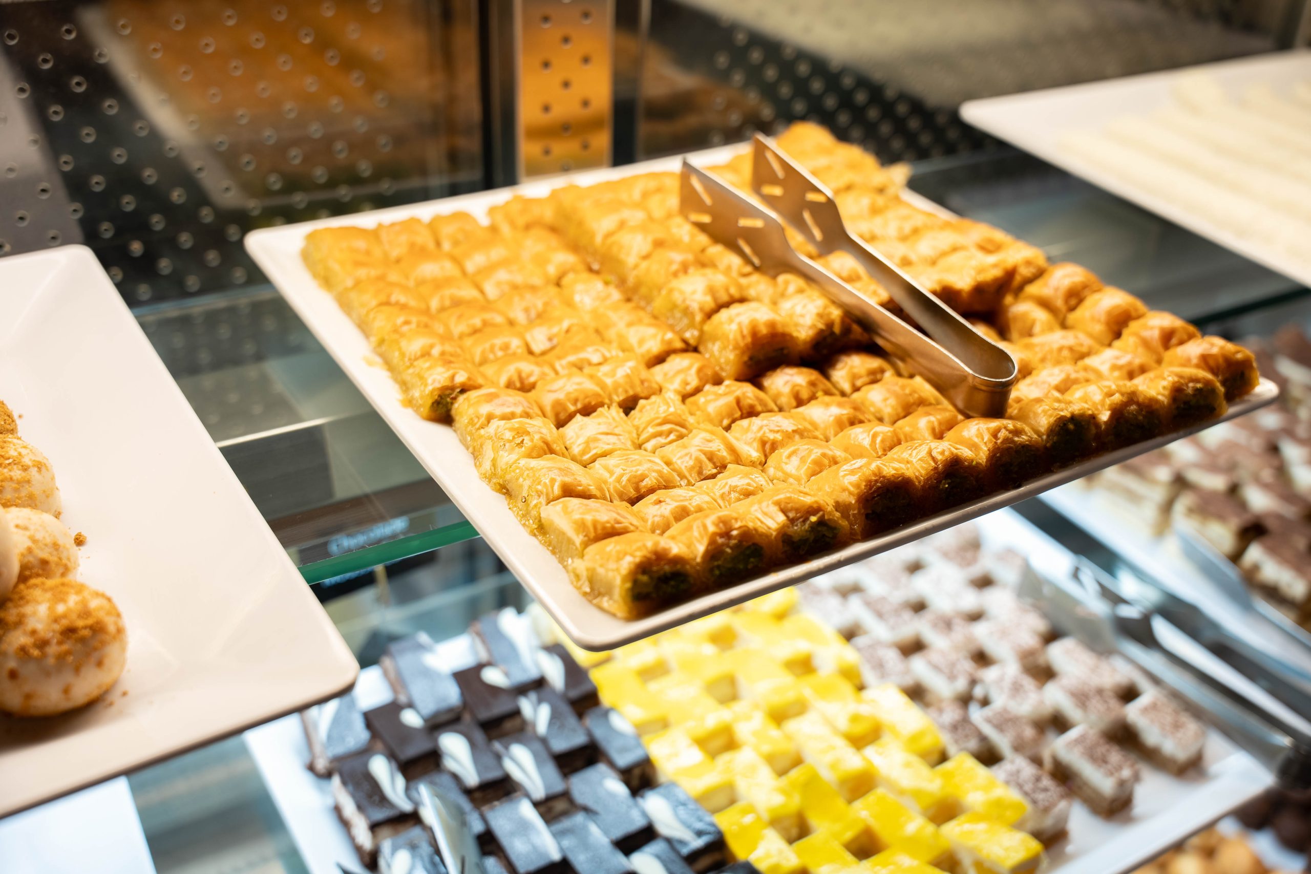Huisgemaakte patisserie