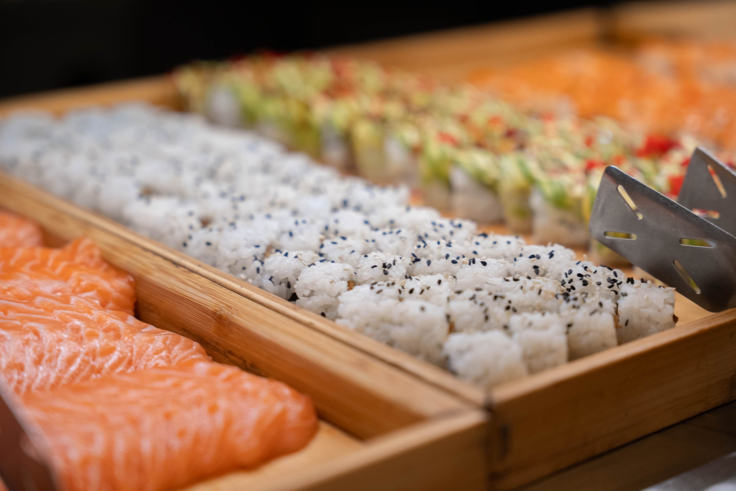 Onbeperkt sushi eten