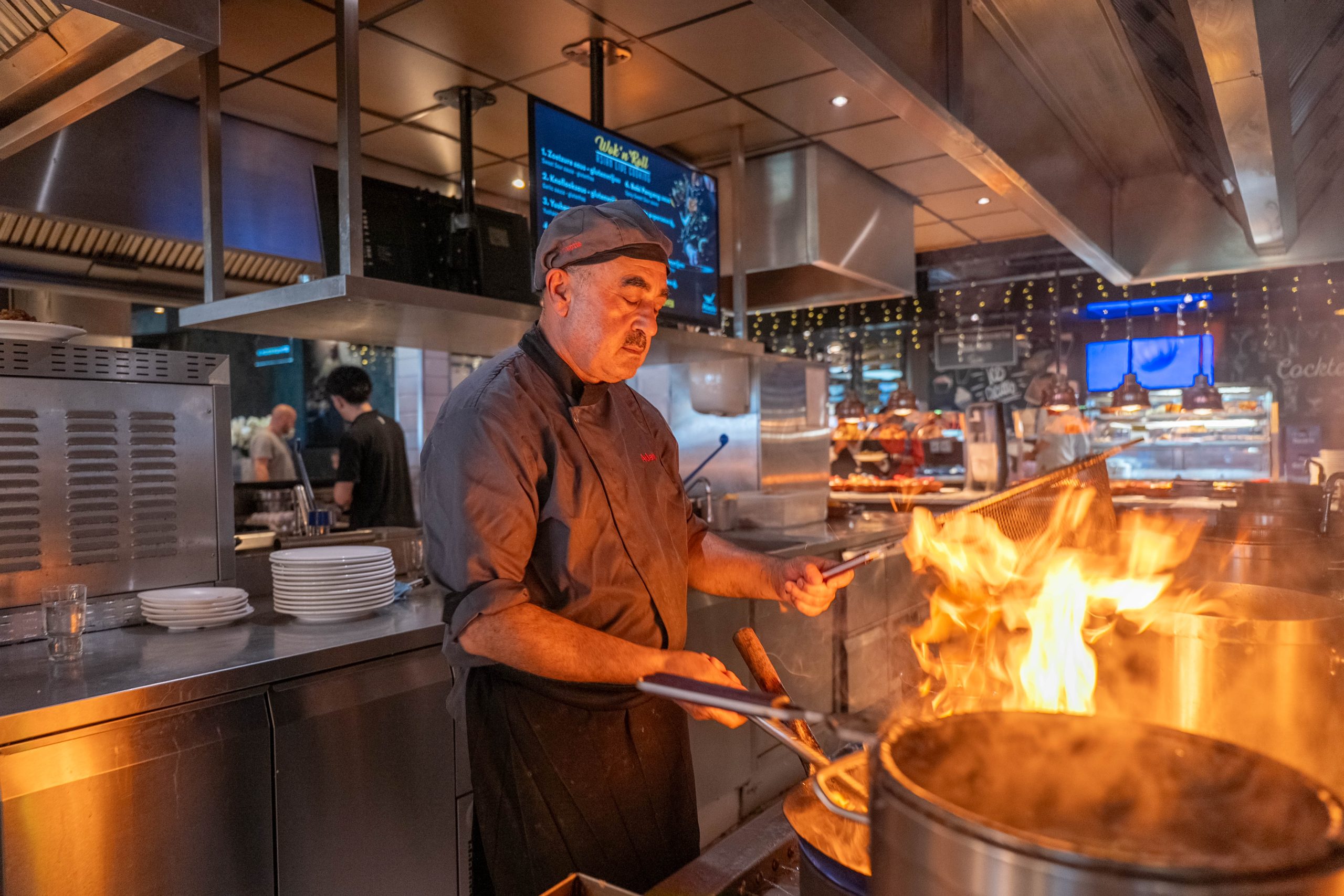 De magie van de wok