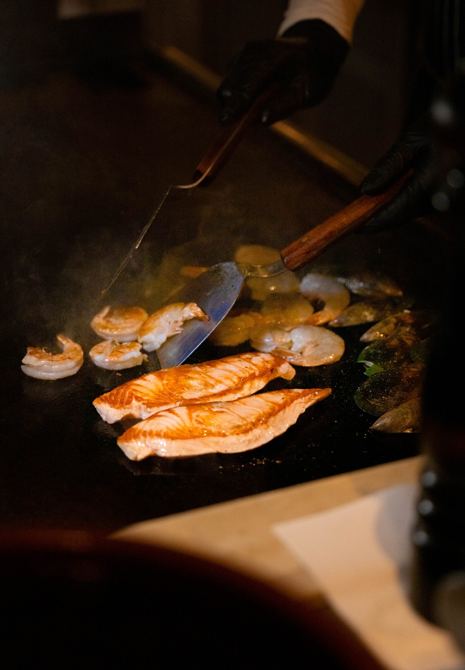 Teppanyaki Seafood